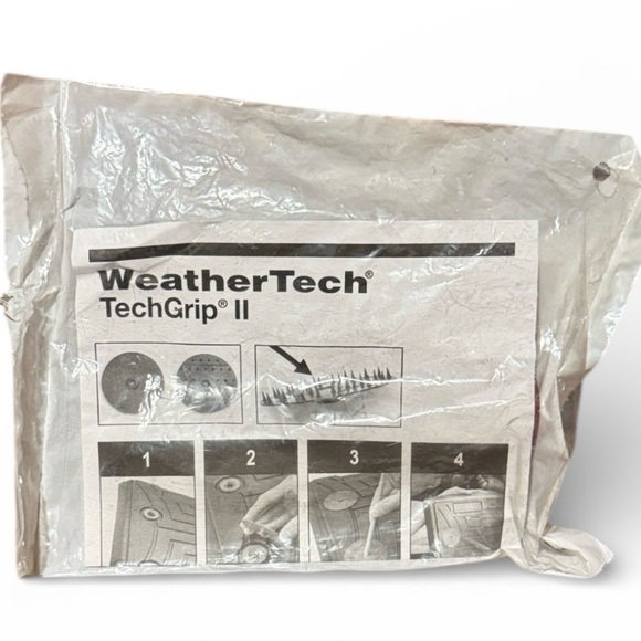 Weathertech Other - 💰BOGO FREE WeatherTech Tech Grip 2 for Car Mats NWT